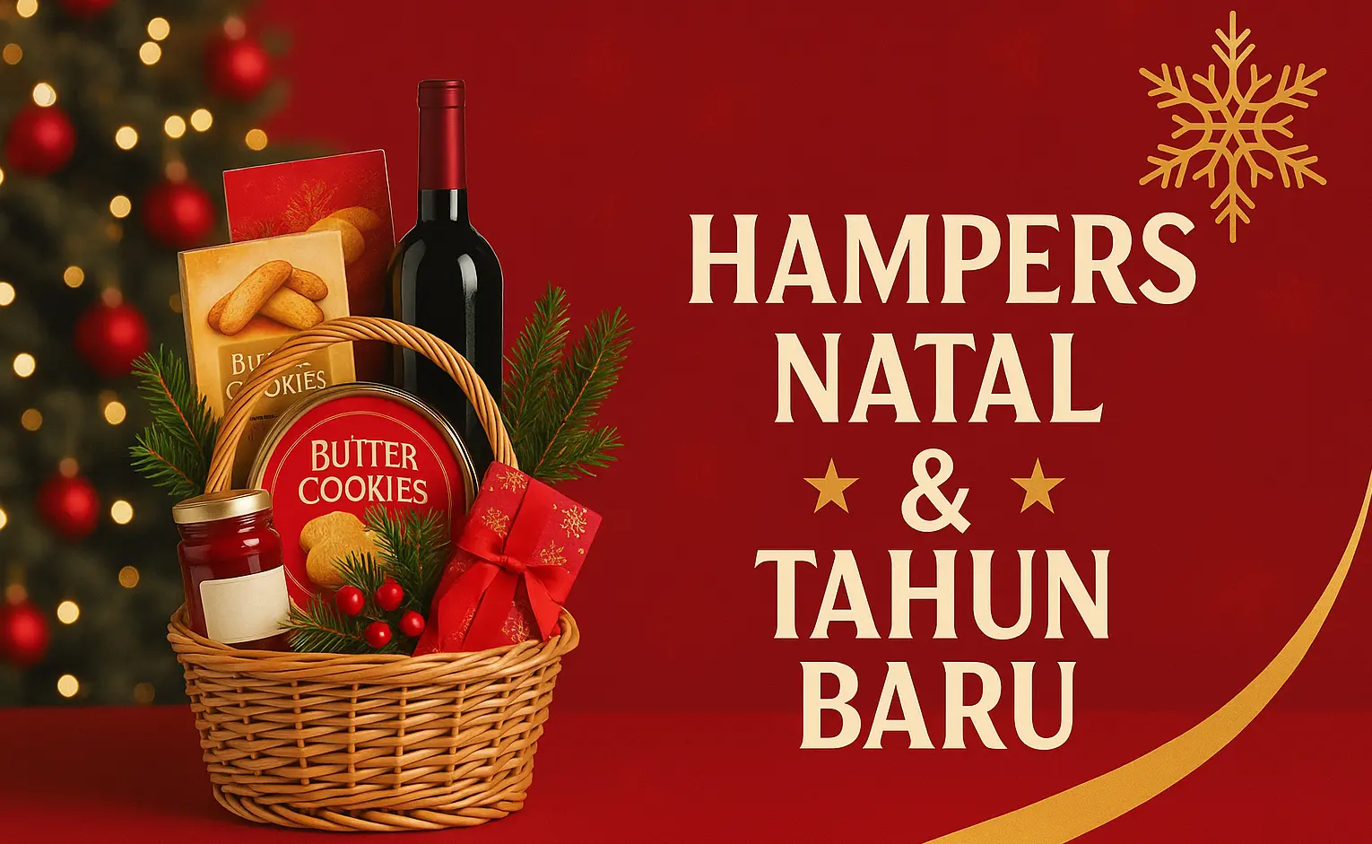Jual Parcel & Hampers Natal & Tahun Baru kawasanindustribantaeng